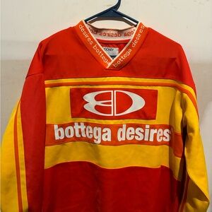 Bottega Desires Limited Edition Original Hockey Red Jersey
